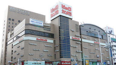 アレティ ビックカメラ